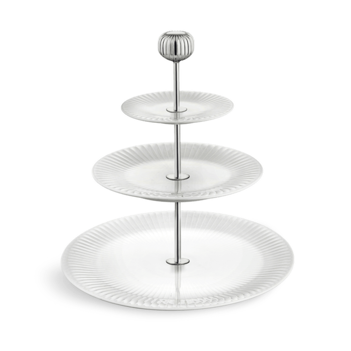 Kähler Hammershøi Etagere, White, H: 11.8"