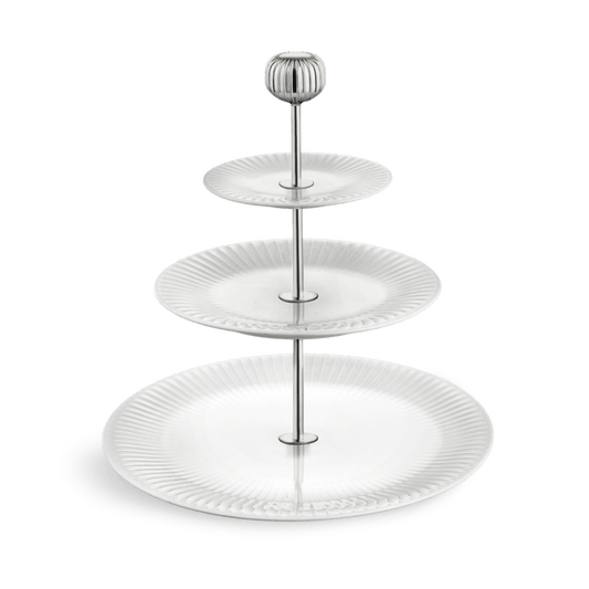 Kähler Hammershøi Etagere, White, H: 11.8"