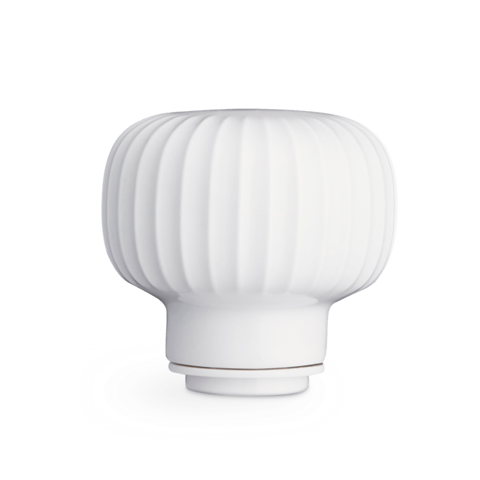 Kähler Hammershøi Grinder Knob Spare Part, White, H: 2.4"