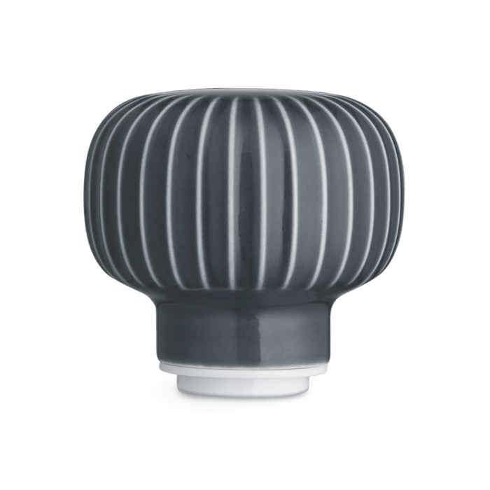 Kähler Hammershøi Grinder Knob Spare Part, Anthracite Grey, H: 2.4"