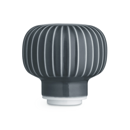 Kähler Hammershøi Grinder Knob Spare Part, Anthracite Grey, H: 2.4"