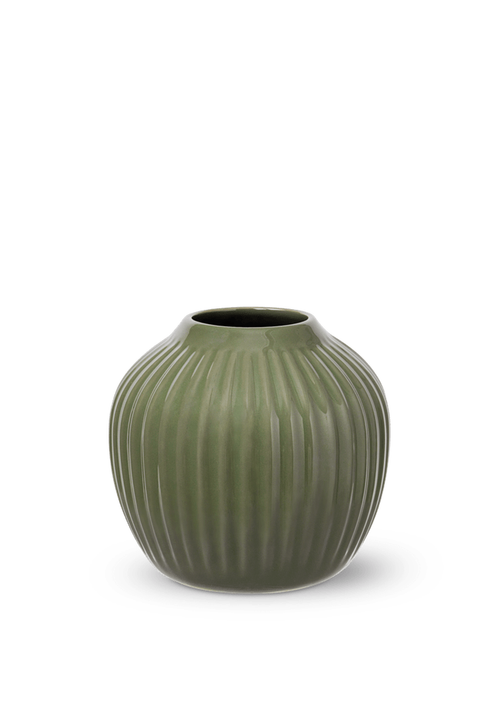 Kähler Hammershøi Vase, Dark Green