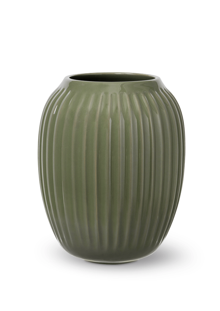 Kähler Hammershøi Vase, Dark Green