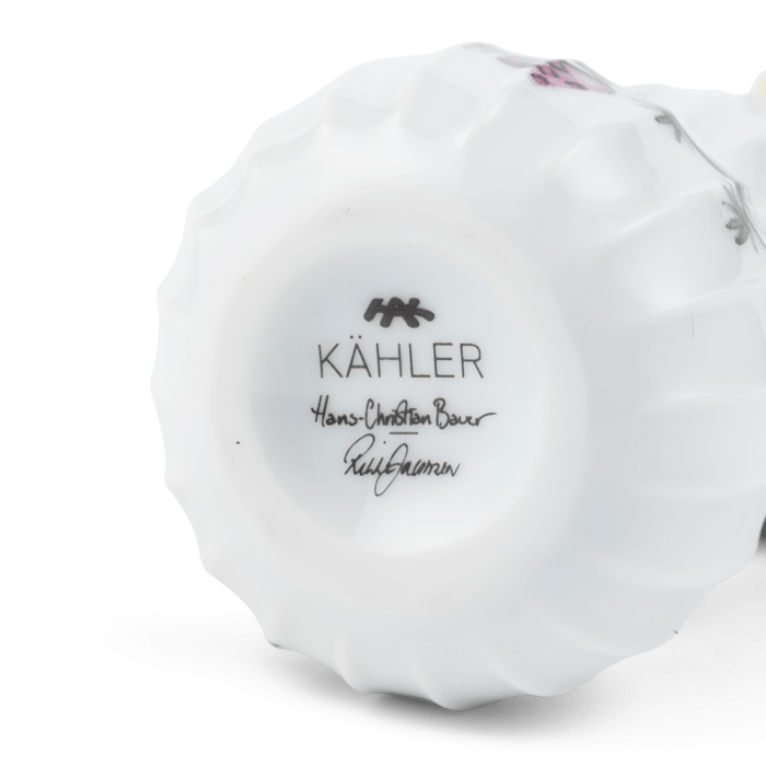 Kähler Hammershøi Christmas Snowman, H: 4.5"