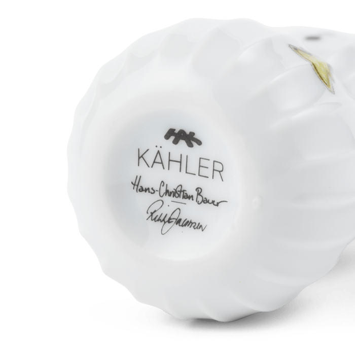 Kähler Hammershøi Christmas Snowboy, H: 3.5"