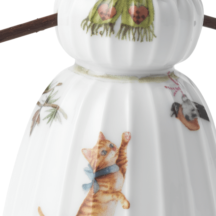 Kähler Hammershøi Christmas Snowwife, H: 4.3"