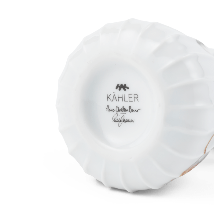 Kähler Hammershøi Christmas Snowwife, H: 4.3"