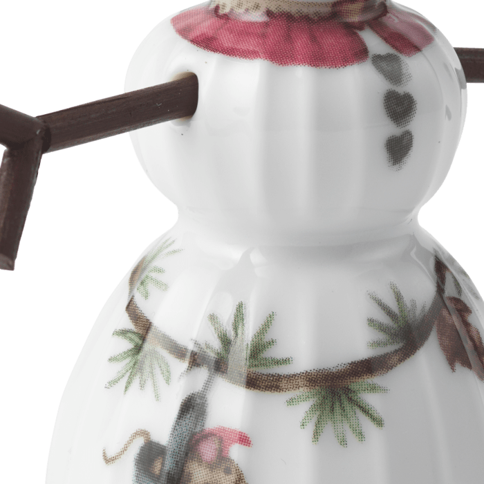 Kähler Hammershøi Christmas Snowgirl, H: 3.1"