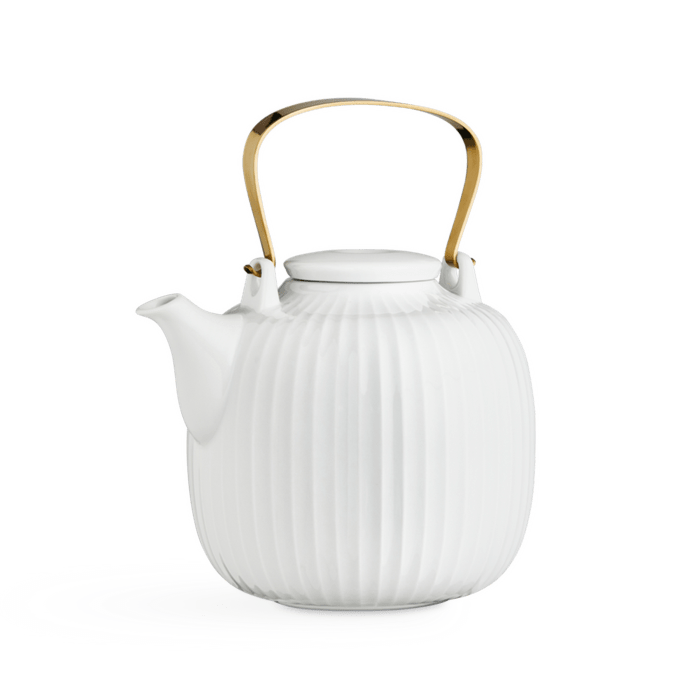 Kähler Hammershøi Teapot, White, 40.6 Oz