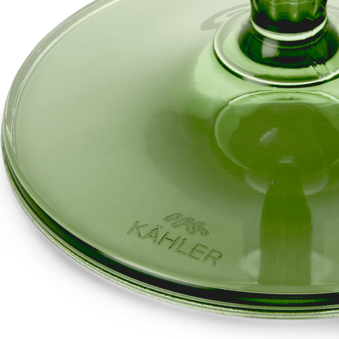 Kähler Hammershøi Champagne glass, 8.1 Oz., 2 Pcs.