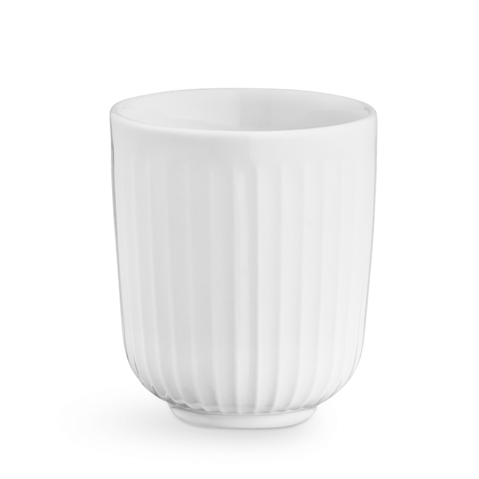 Kähler Hammershøi Thermos Mug, White, 10.1 Oz