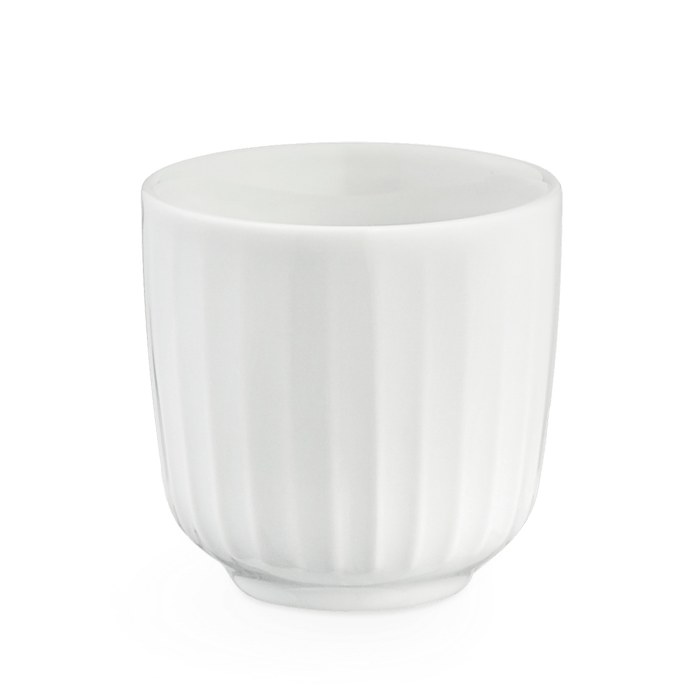 Kähler Hammershøi Espresso Cup, White, 3.4 Oz