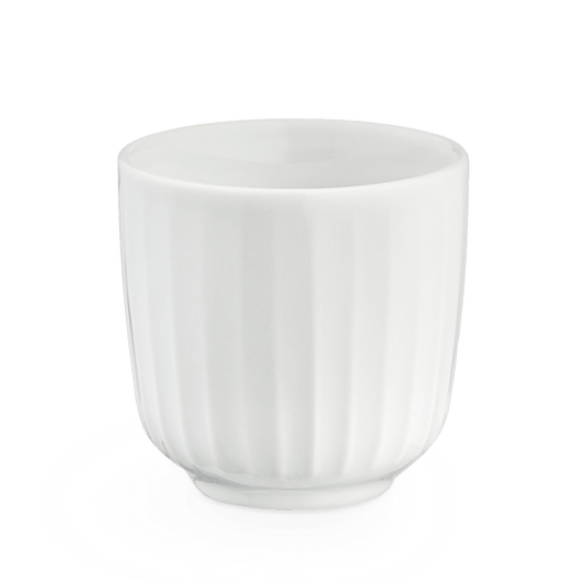 Kähler Hammershøi Espresso Cup, White, 3.4 Oz