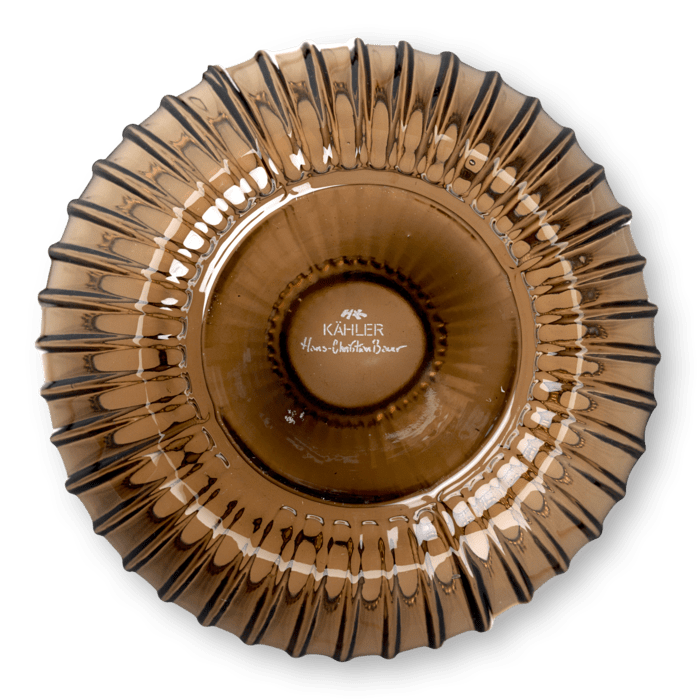 Kähler Hammershøi Vase, Walnut