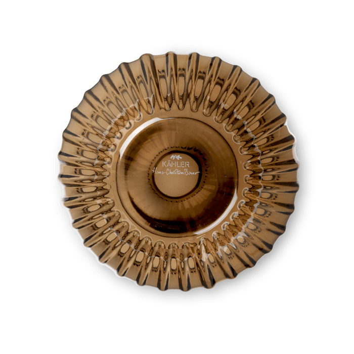 Kähler Hammershøi Vase, Walnut