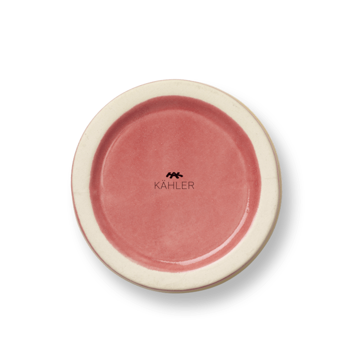 Kähler Poppery Mug, Pink/Mint/Yellow