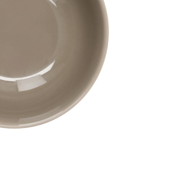 Lyngby Porcelæn Rhombe Earth Bowl, Clay, Ø: 5.1"