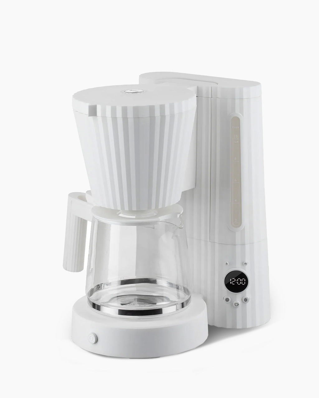 Alessi - Plisse Drip Coffee Maker | White