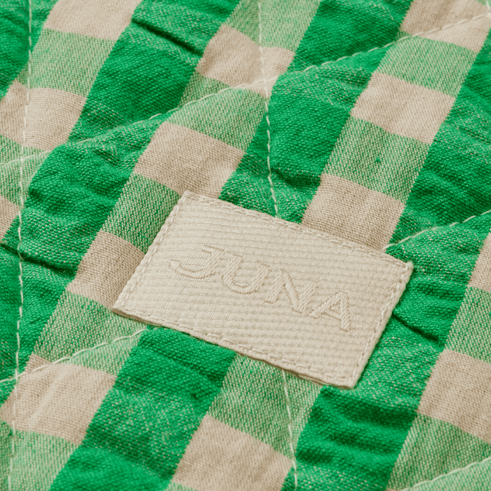 JUNA Pondus Laptop Bag, Green/Sand