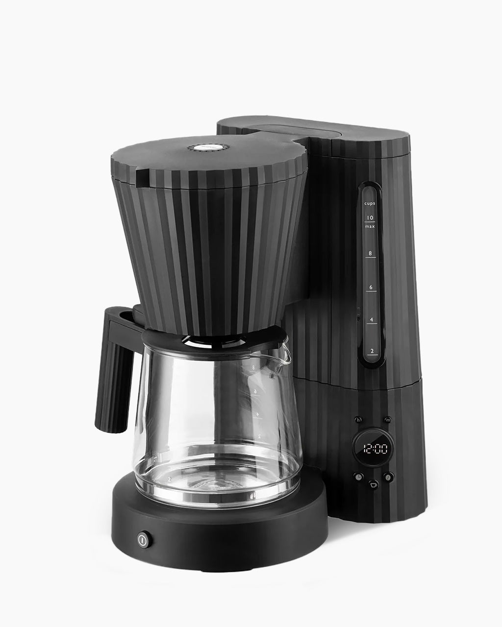 Alessi - Plisse Drip Coffee Maker | Black