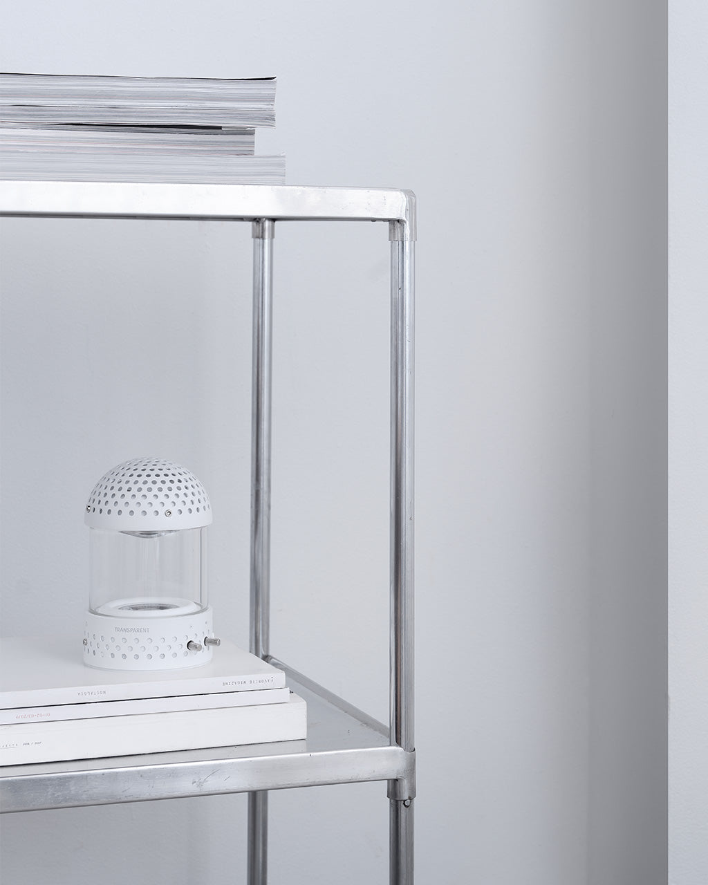 Transparent Light Speaker | White