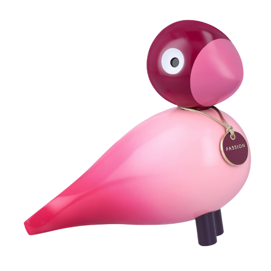 Kay Bojesen Story Bird Passion, Pink, Medium