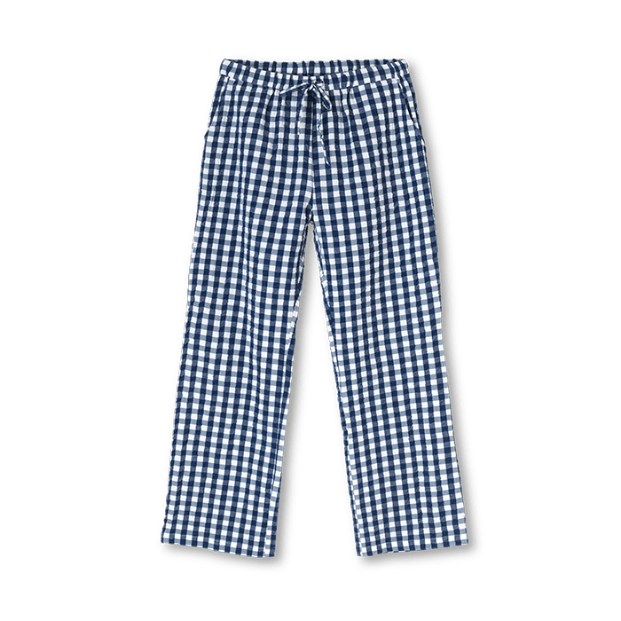 JUNA Barbara Lounge Pants, Blue/White