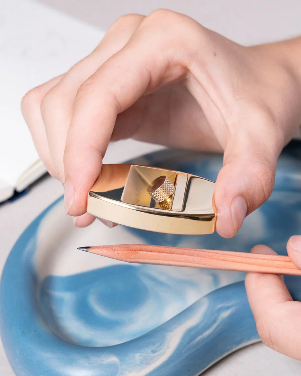 Makers Cabinet Høvel Pencil Plane