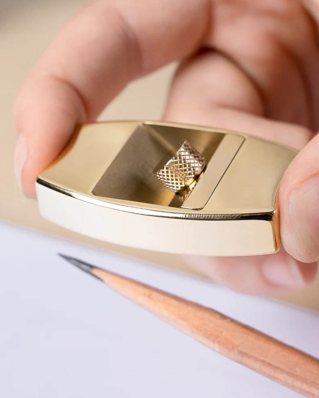 Makers Cabinet Høvel Pencil Plane