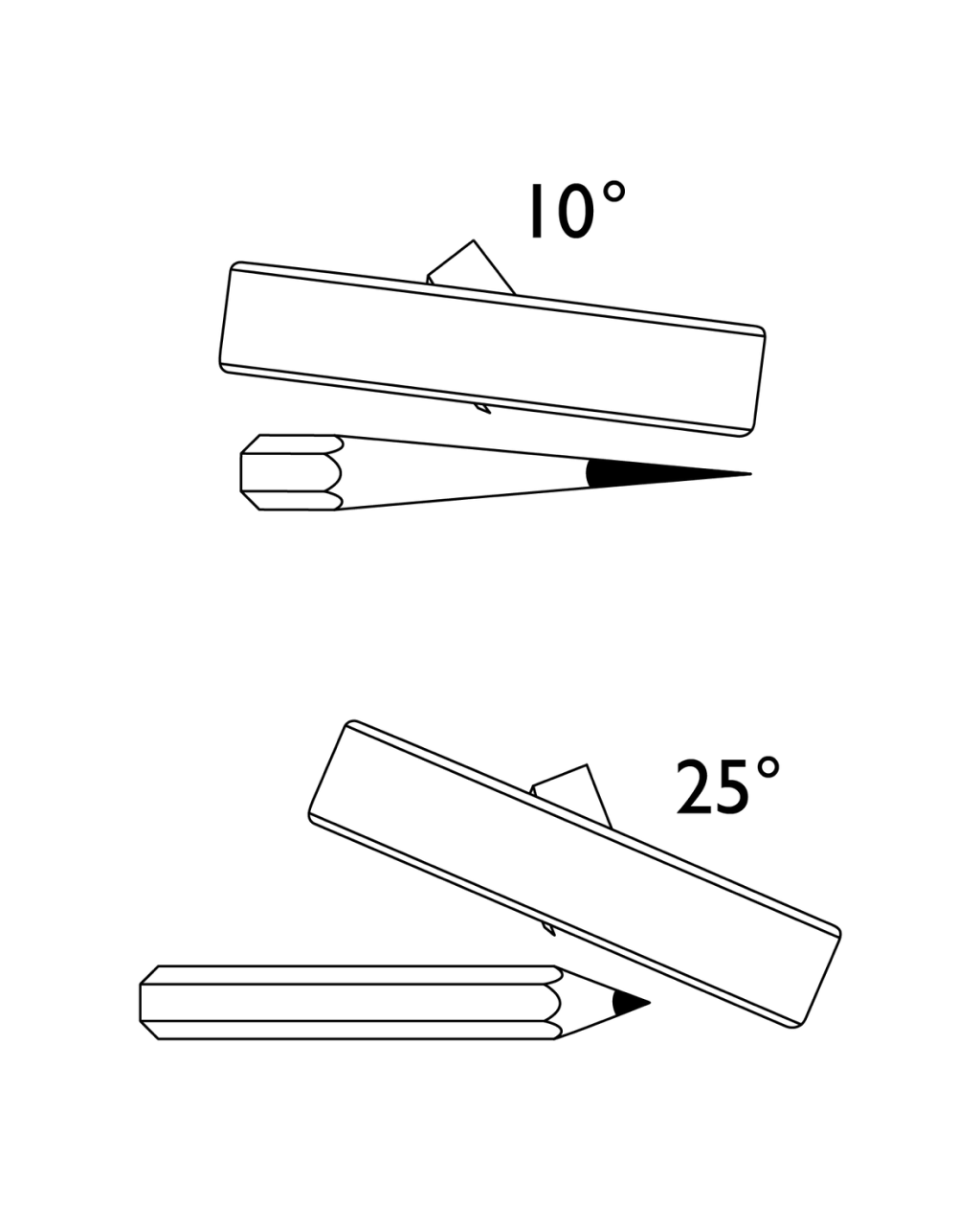 Makers Cabinet Høvel Pencil Plane