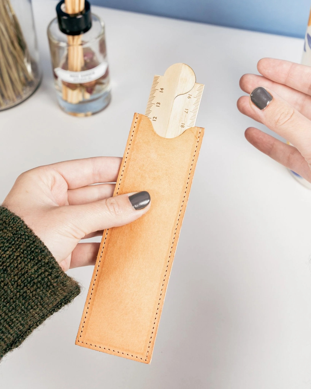 Makers Cabinet Stria Sheath