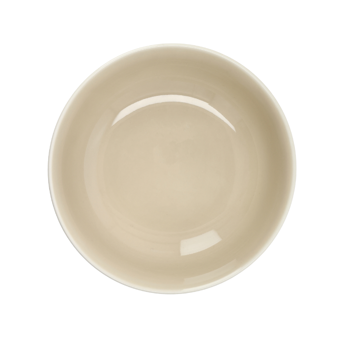 Lyngby Porcelæn Rhombe Earth Bowl, Marble, Ø: 6.1"
