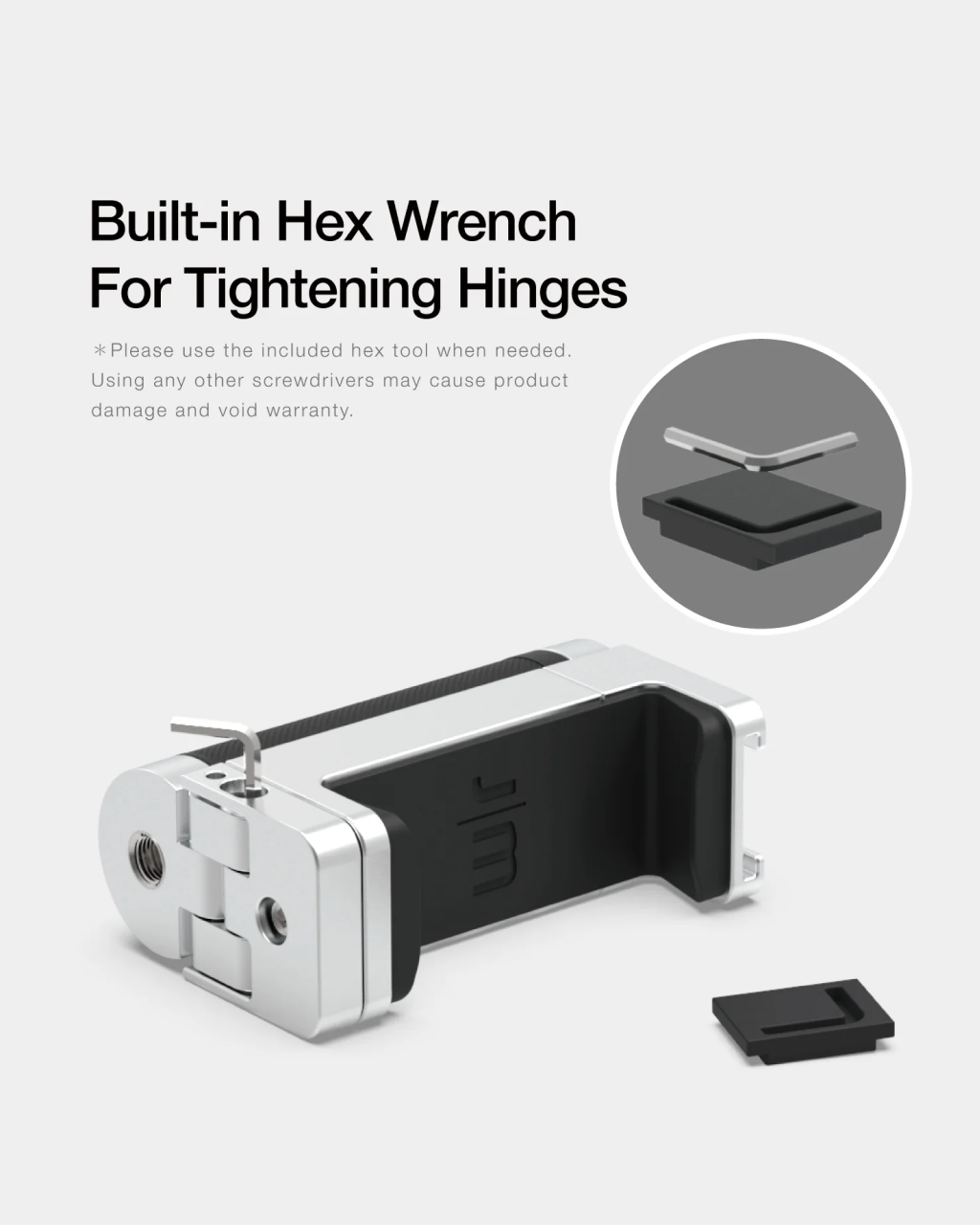 Just Mobile Shutter Grip 2