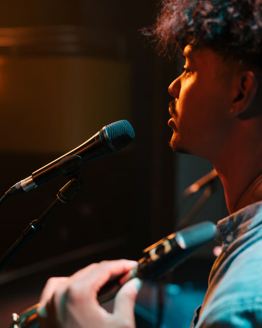 Sennheiser e945 Mic