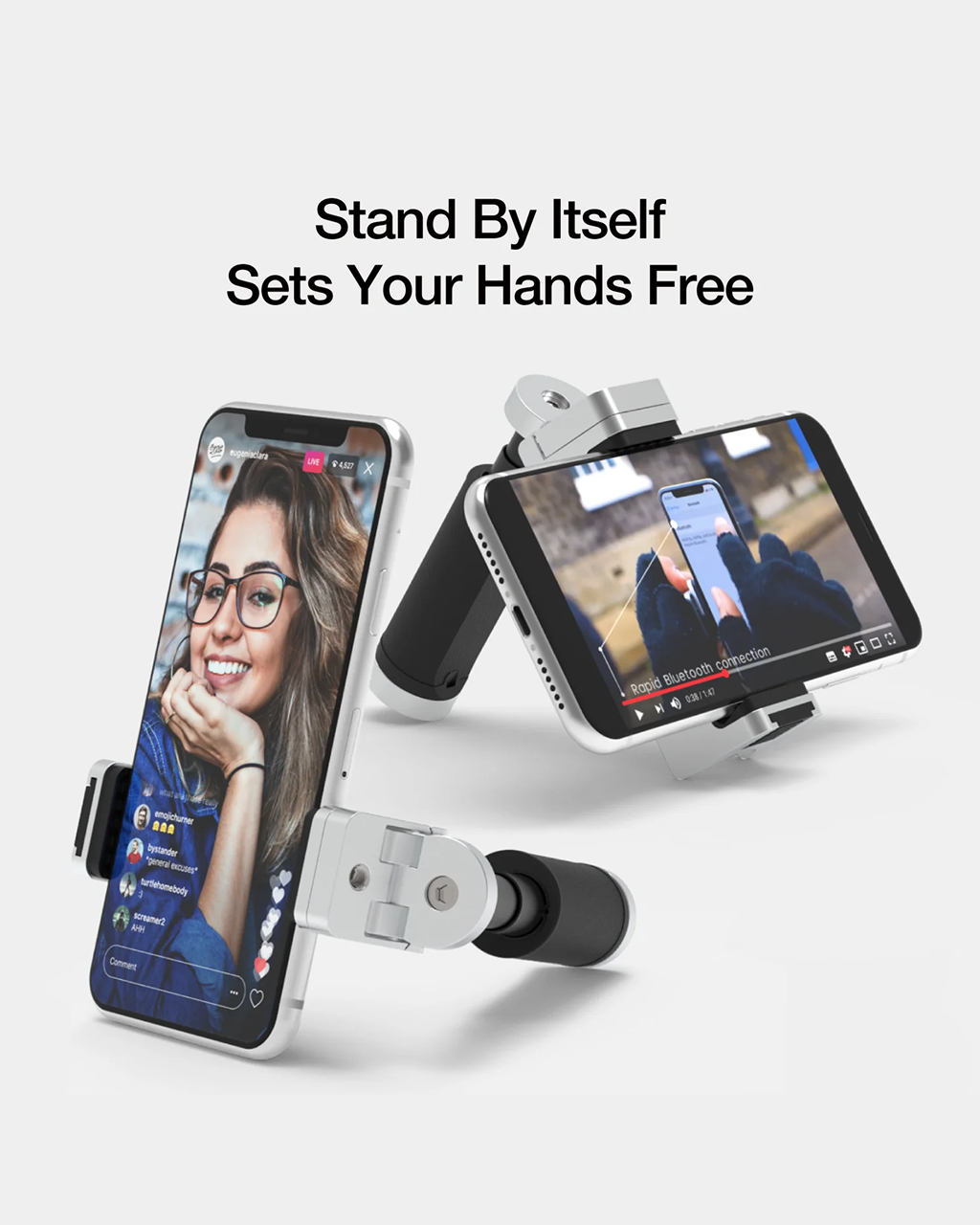 Just Mobile Shutter Grip 2