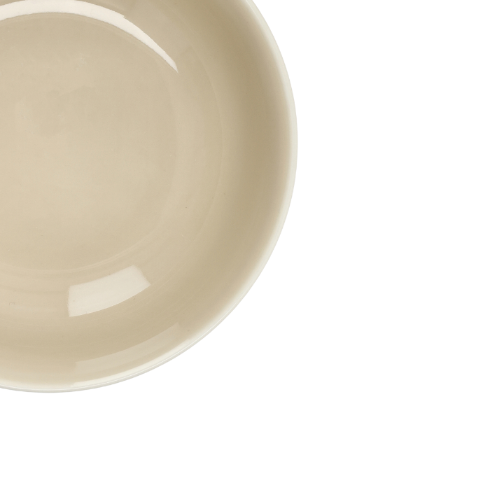 Lyngby Porcelæn Rhombe Earth Bowl, Marble, Ø: 6.1"