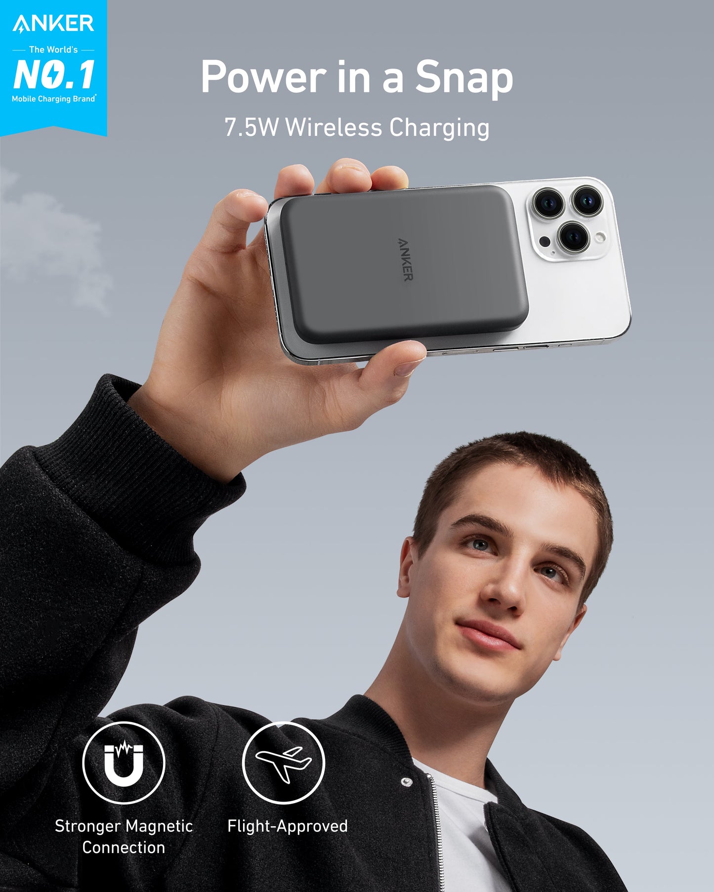 Anker 621 Magnetic Battery (MagGo