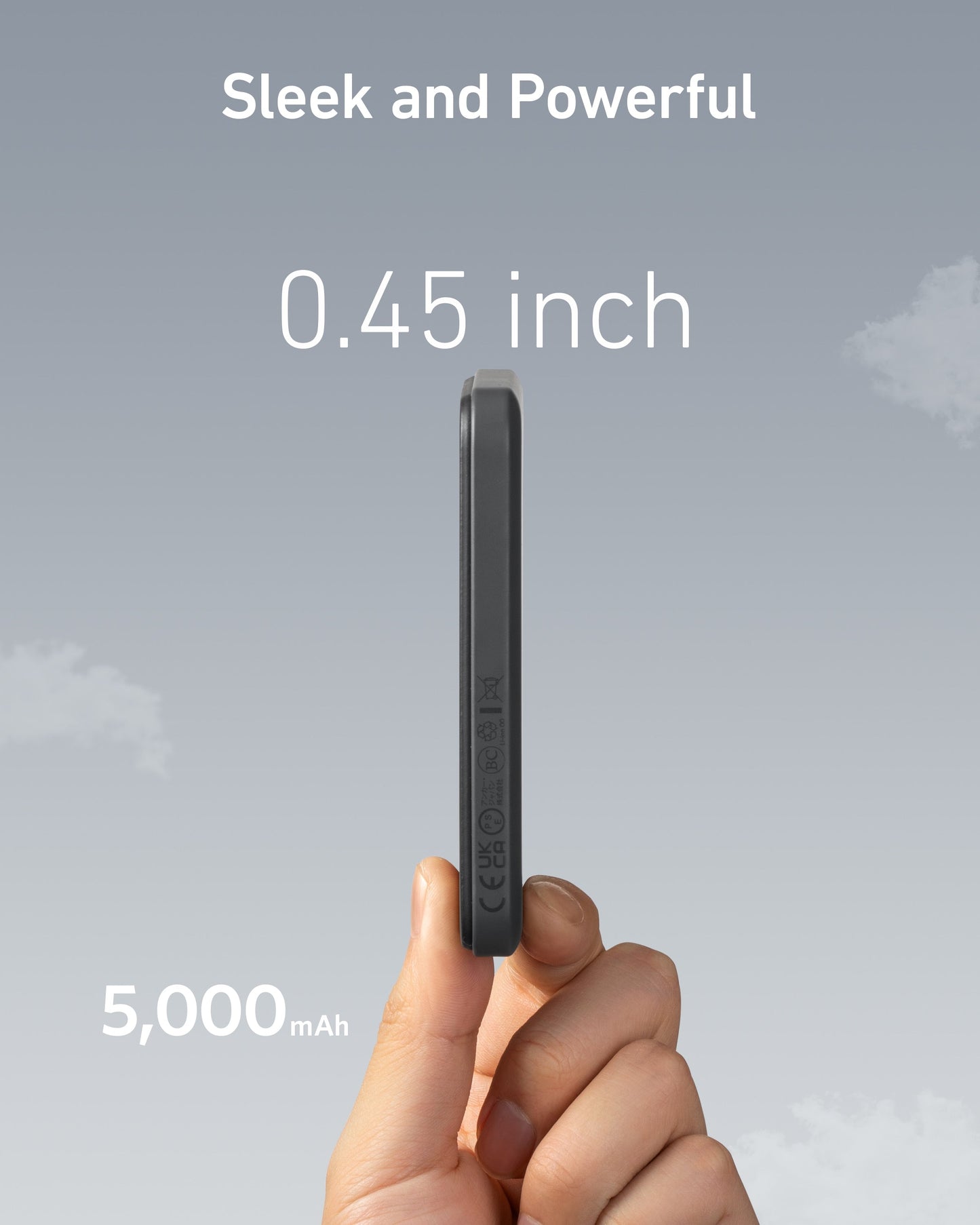Anker 621 Magnetic Battery (MagGo