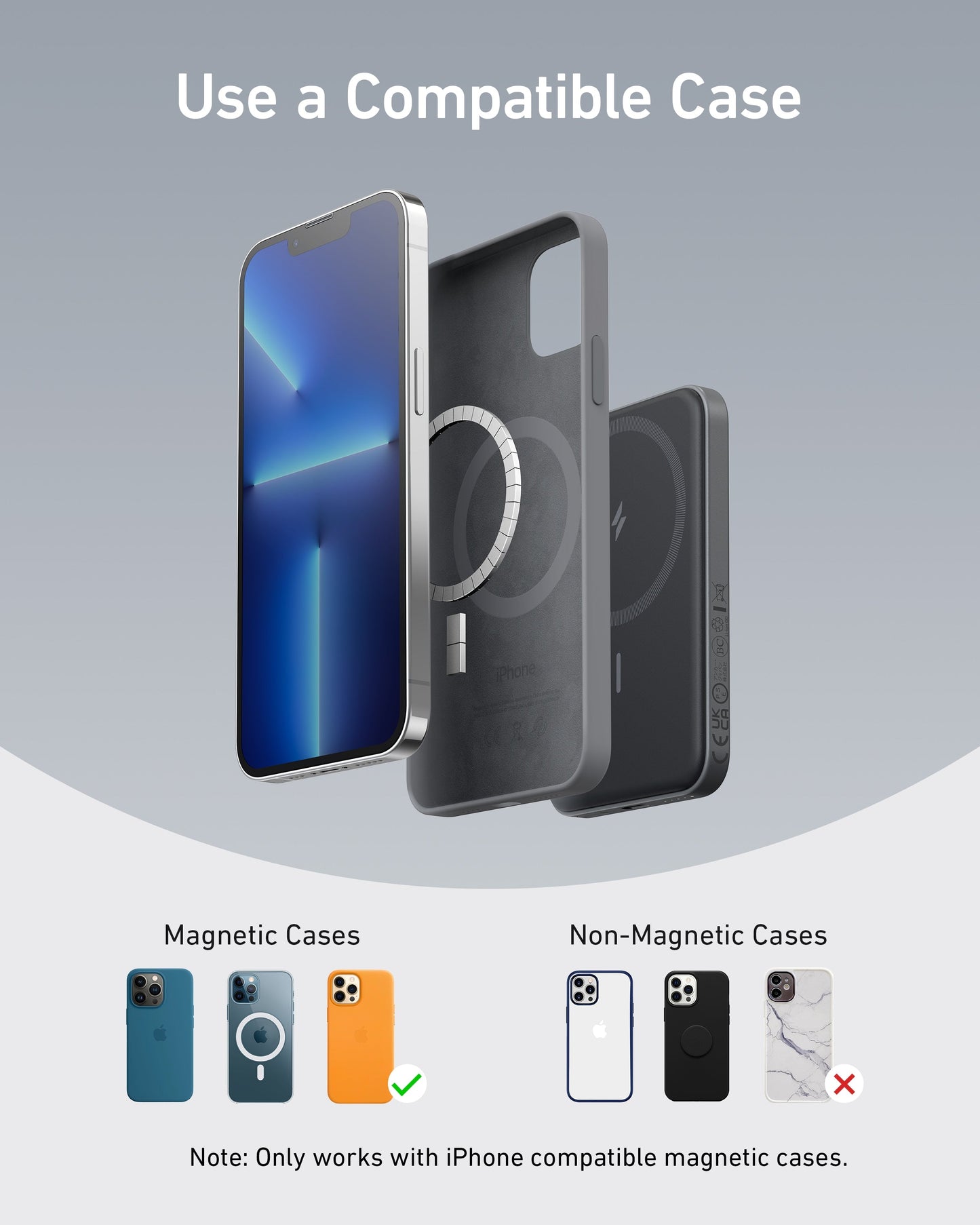 Anker 621 Magnetic Battery (MagGo
