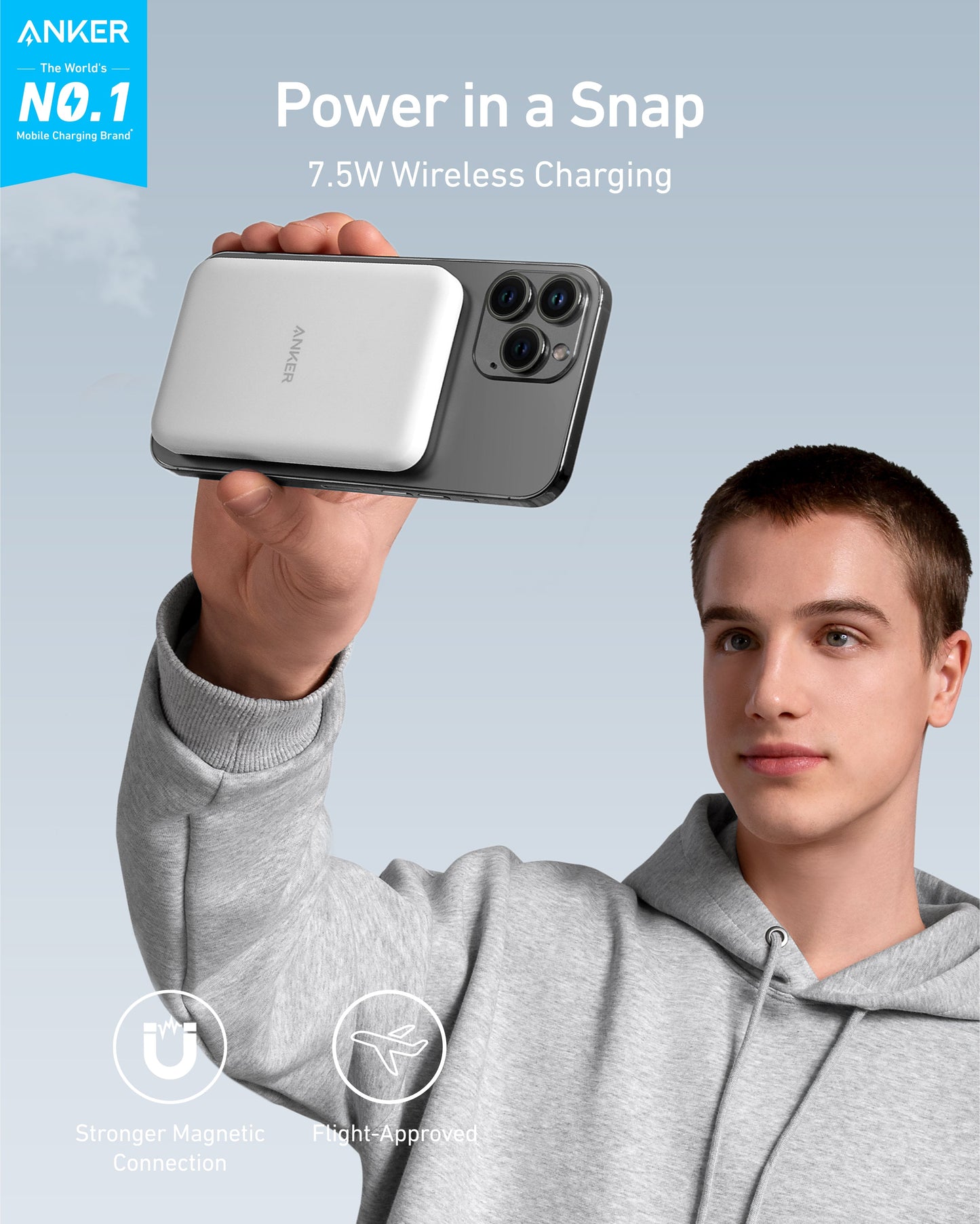 Anker 621 Magnetic Battery (MagGo