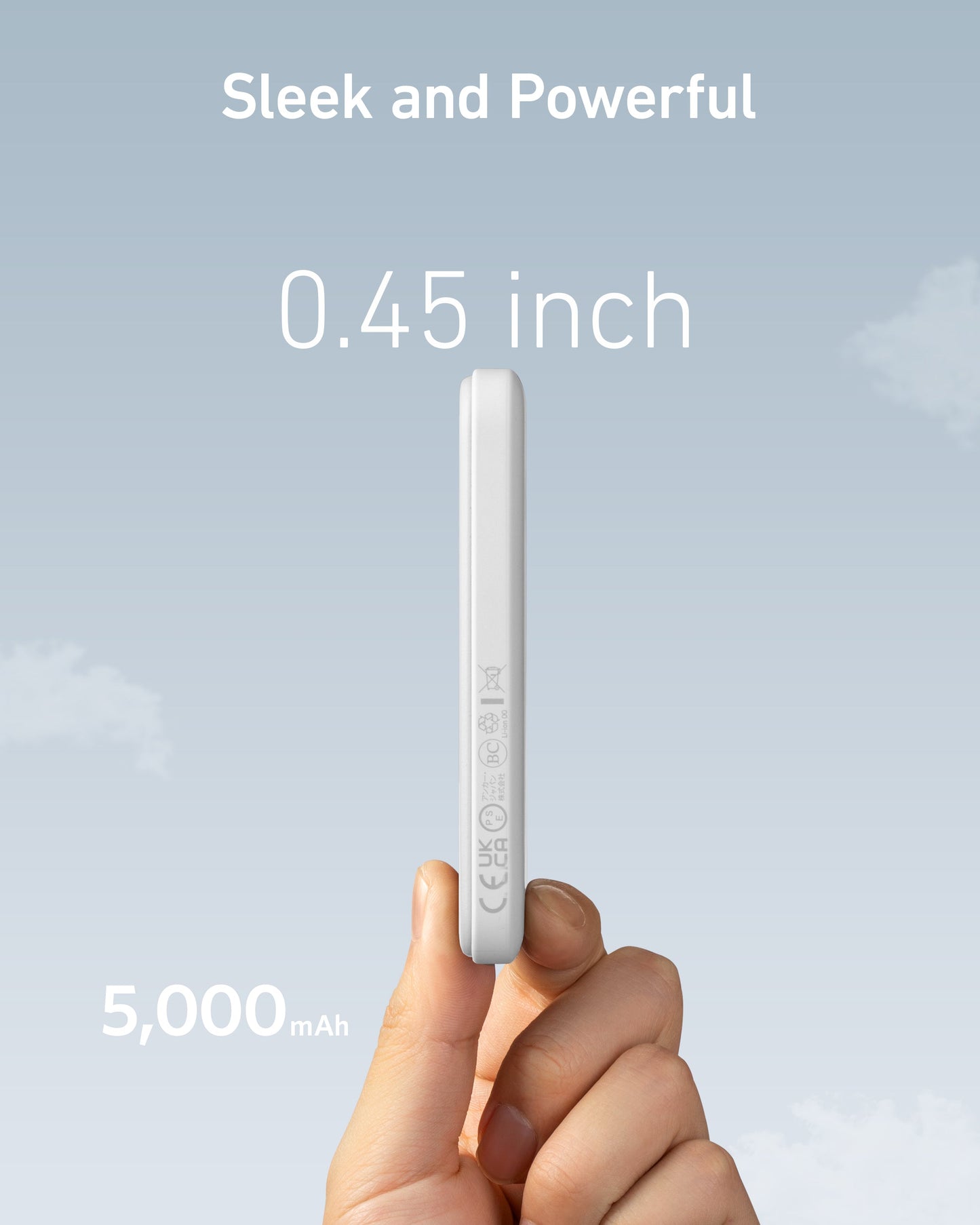 Anker 621 Magnetic Battery (MagGo