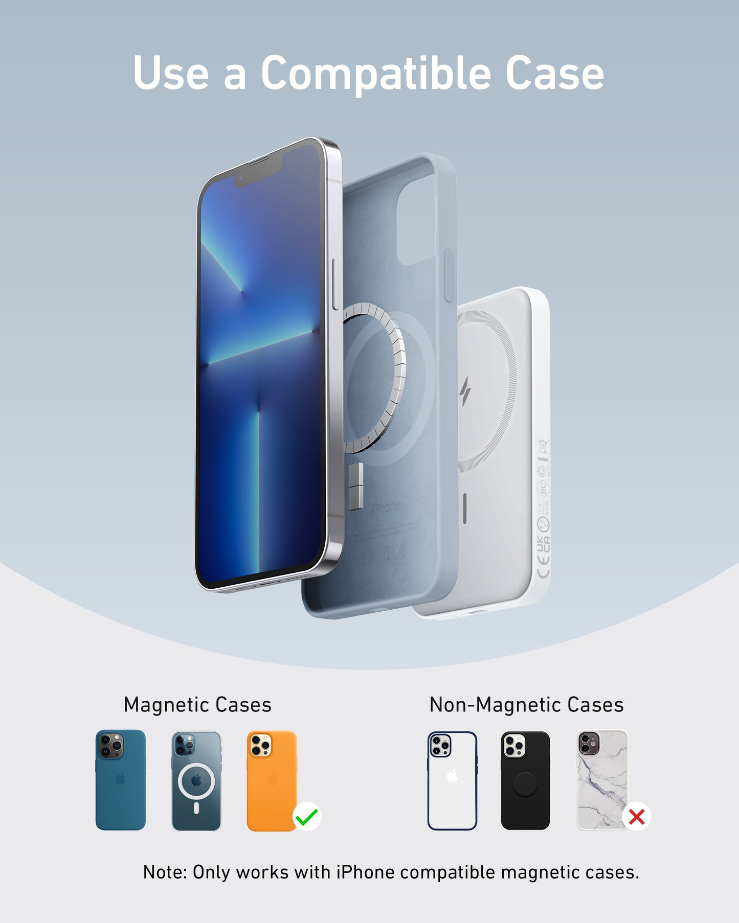 Anker 621 Magnetic Battery (MagGo