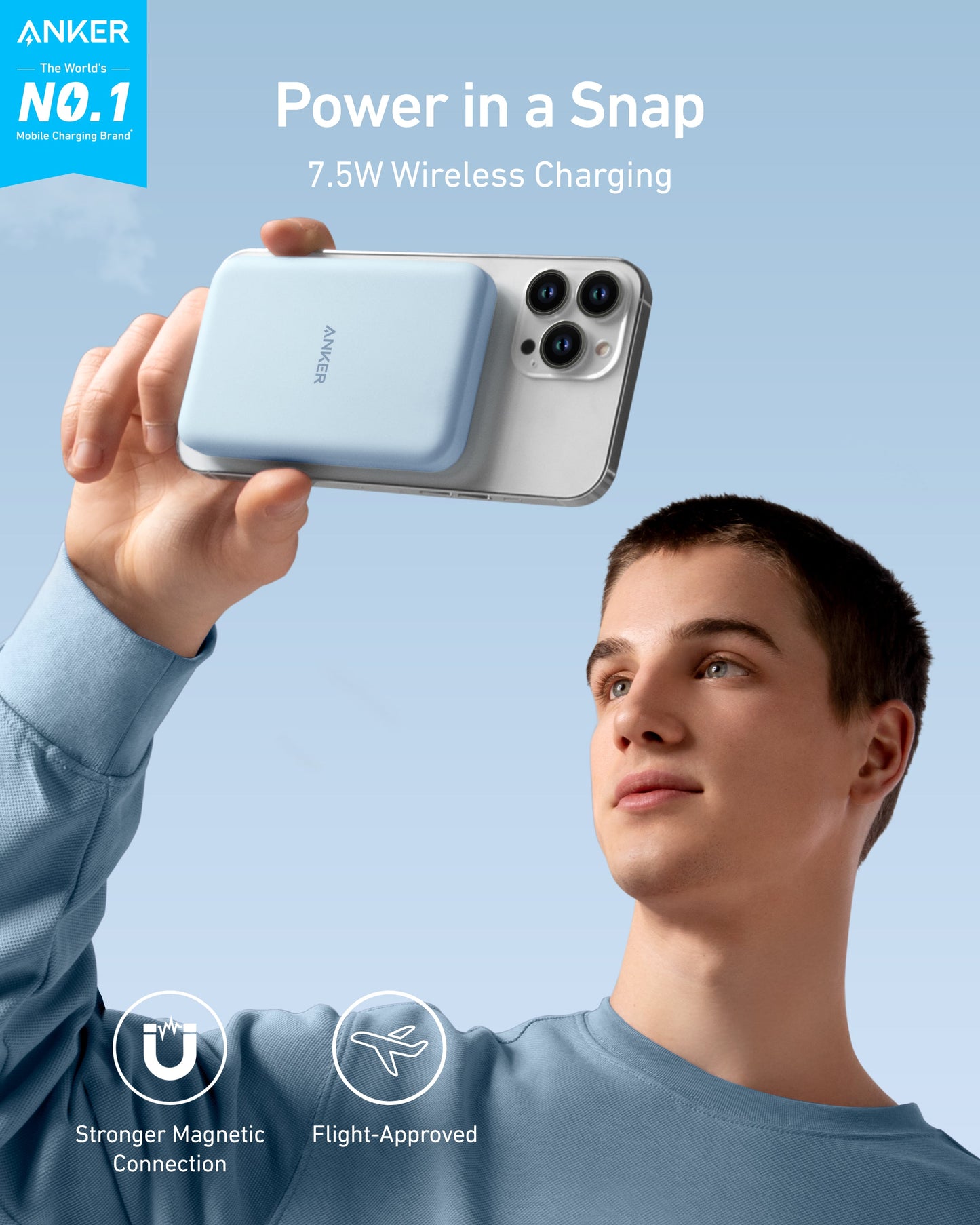 Anker 621 Magnetic Battery (MagGo