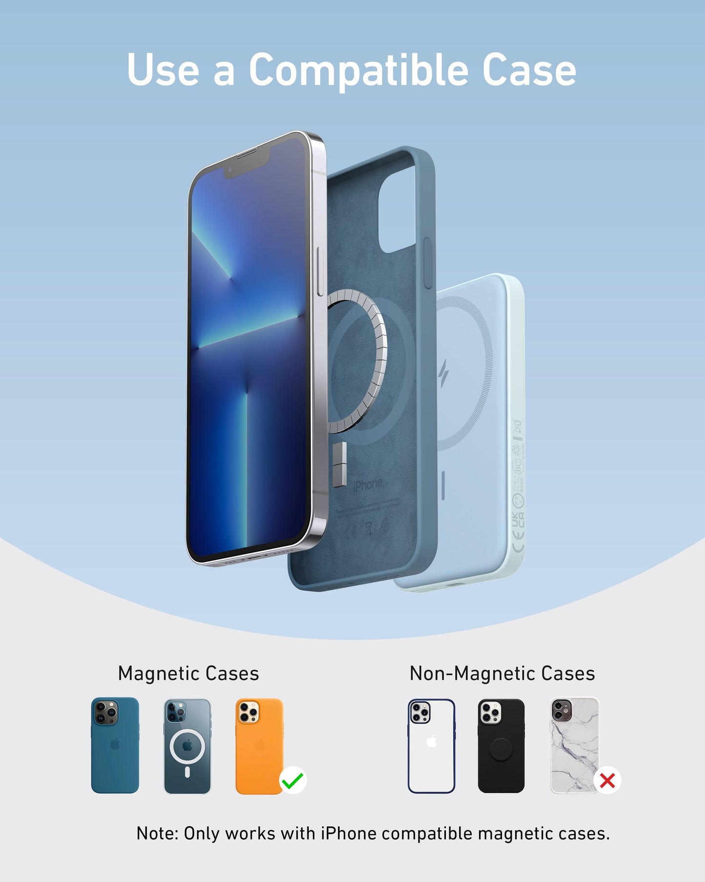 Anker 621 Magnetic Battery (MagGo