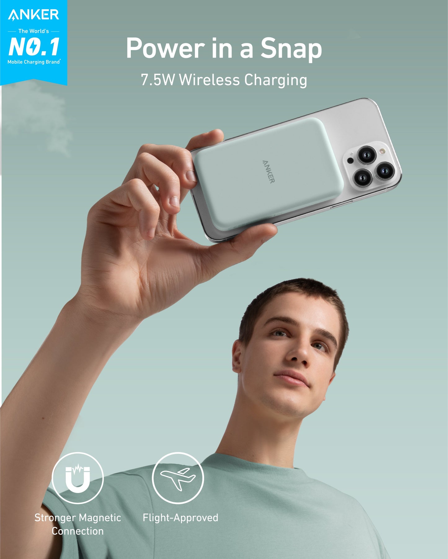 Anker 621 Magnetic Battery (MagGo