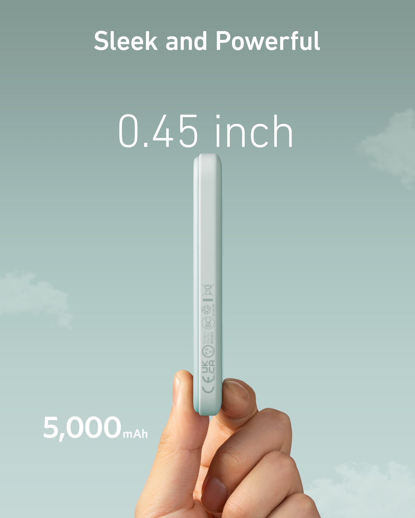 Anker 621 Magnetic Battery (MagGo