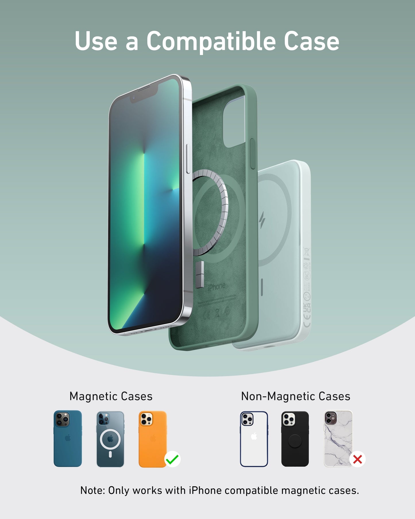 Anker 621 Magnetic Battery (MagGo