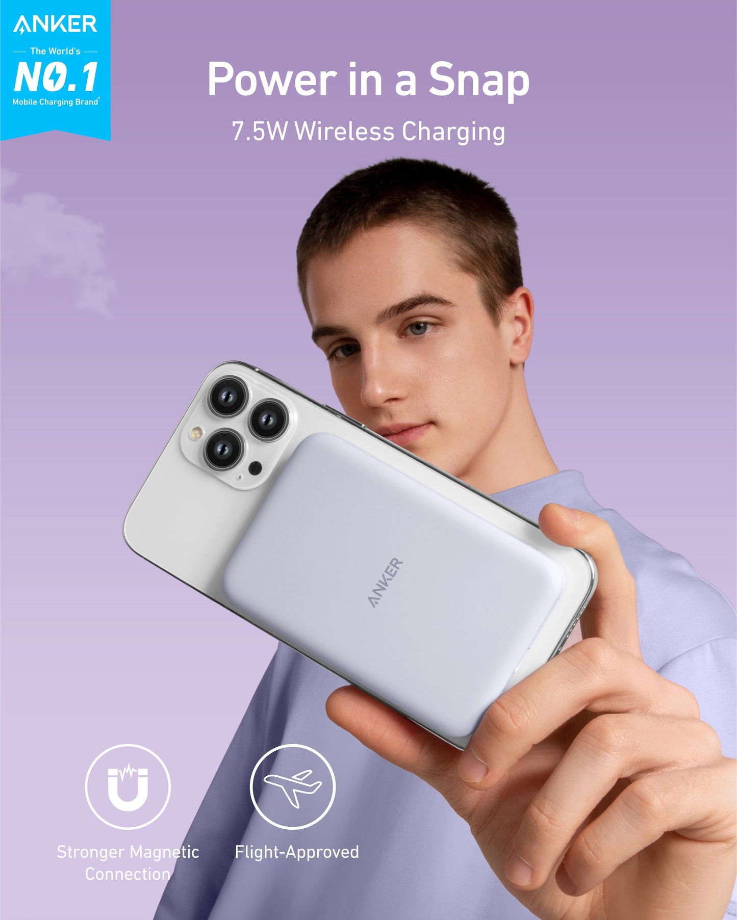 Anker 621 Magnetic Battery (MagGo