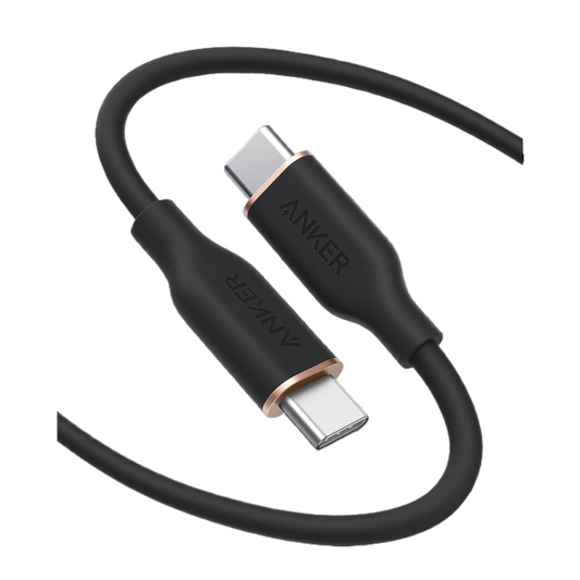 Anker 643 USB-C to USB-C Cable (Flow, Silicone)