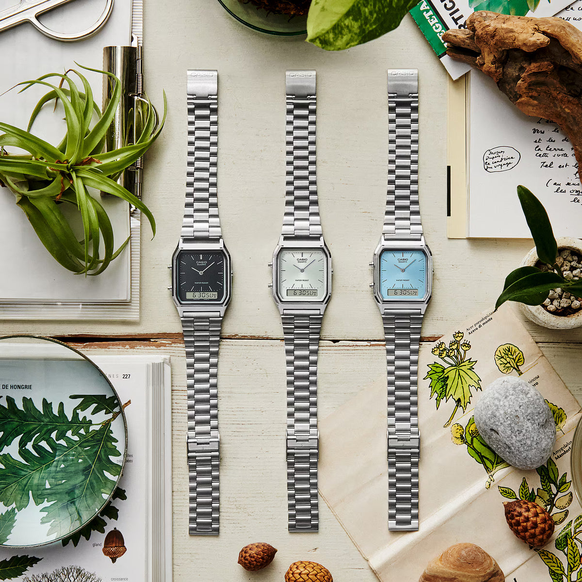 Casio AQ230A-2A1 Watch